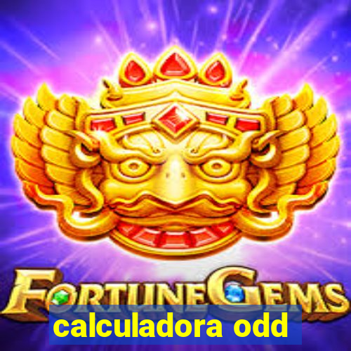 calculadora odd